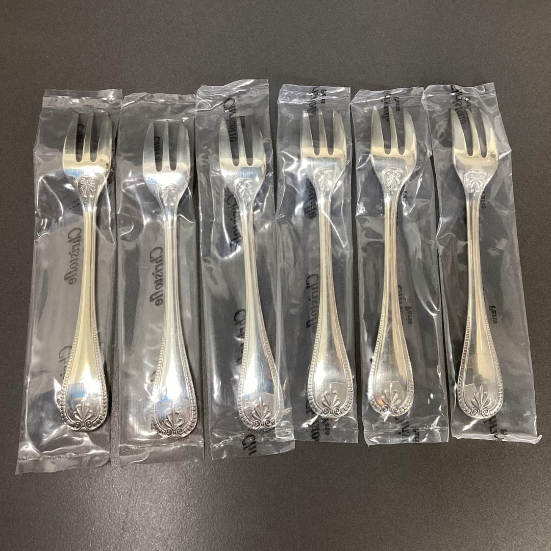 定価18万★未開封★クリストフル マルメゾン フォーク スプーン 各6本セット