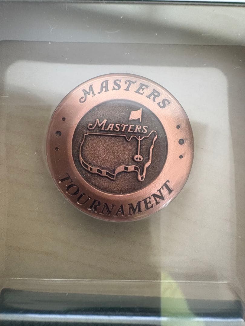 Masters ゴルフマーカー ミルドコレクション