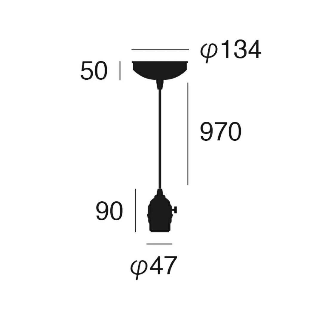 アートワークスタジオ　レイトンペンダントライト ブラス・電球無し