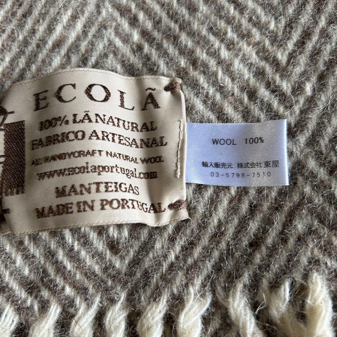 美品★ECOLA エコラ　スロー　Mサイズ　Losa