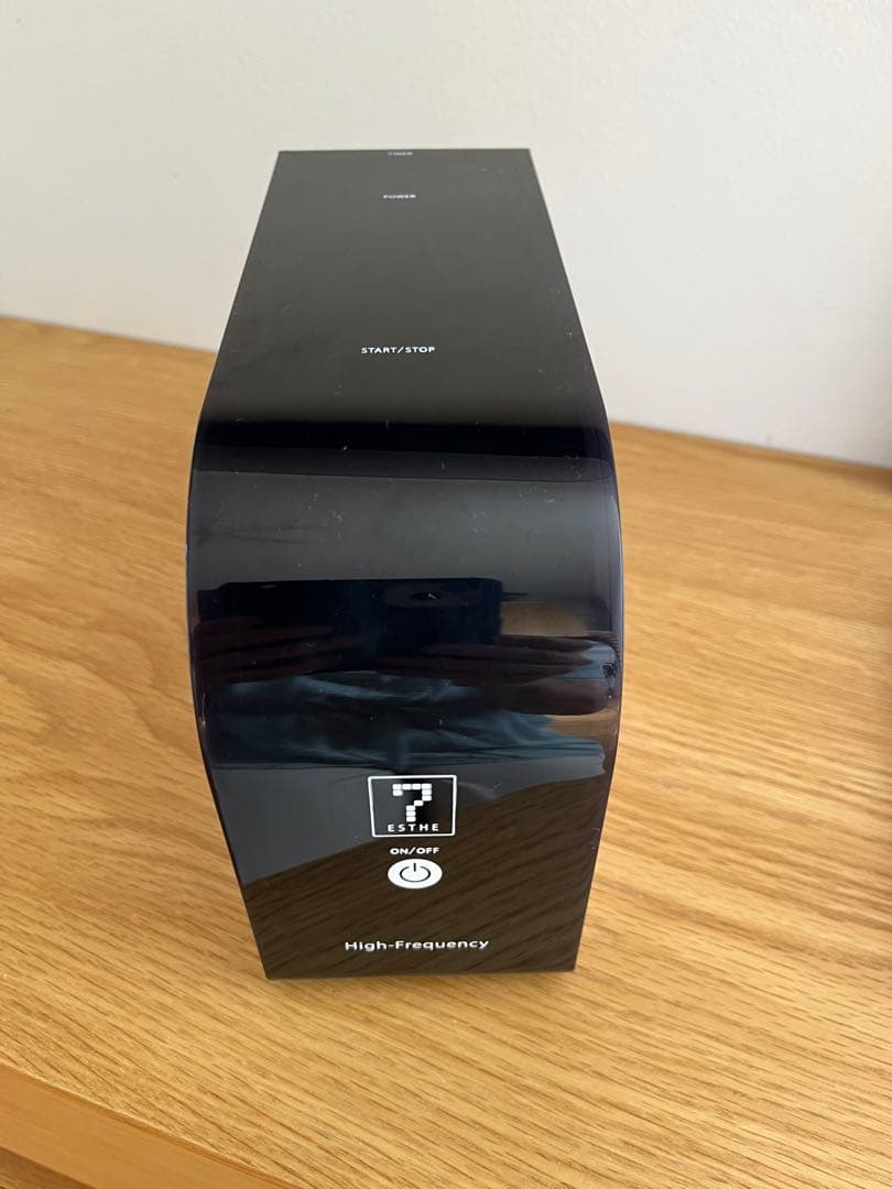 高周波美容器 ハイフルクエンシー　ガラス管付き