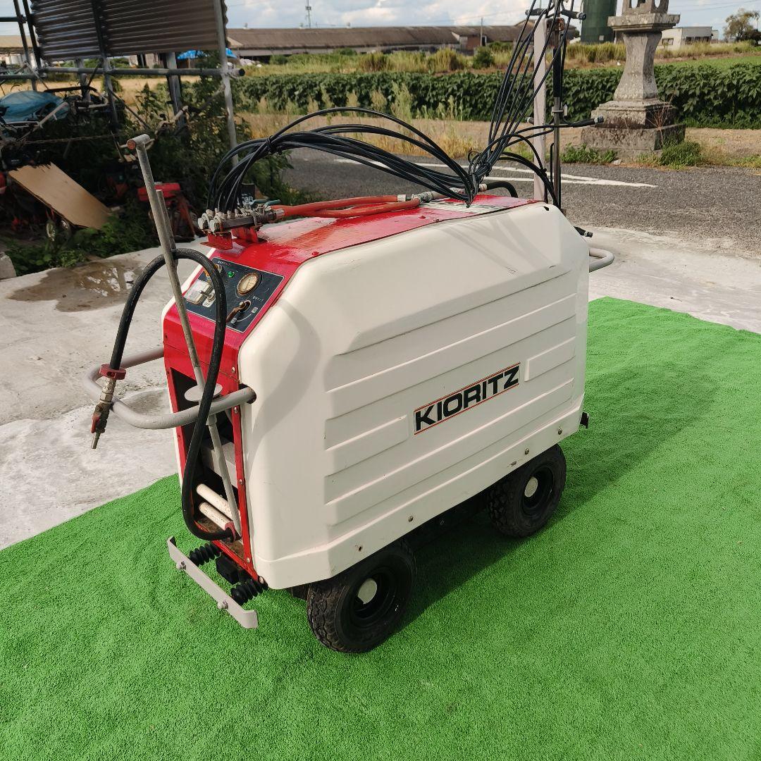 シャトルスプレーカーロボットスプレーカ 共立 噴霧機ASC-101M