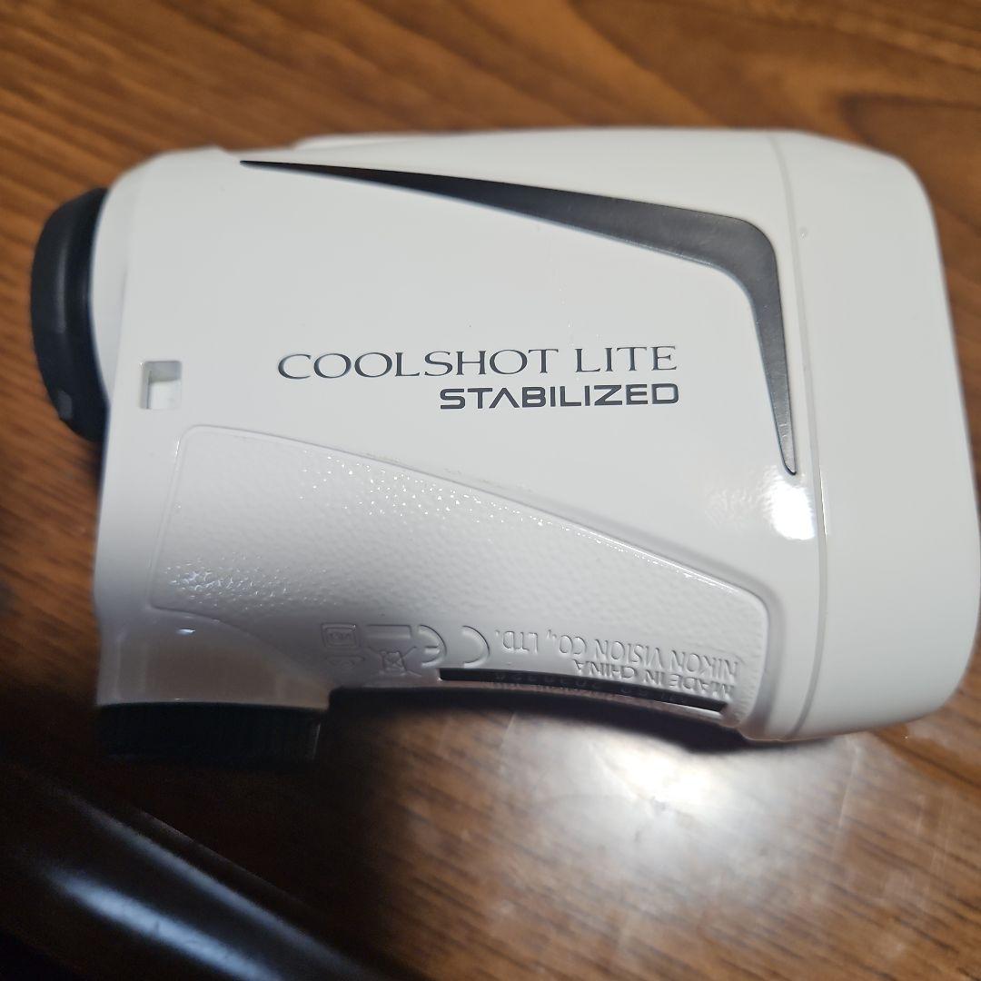 ニコン　クールショットライト　スタビライズド　距離測定器