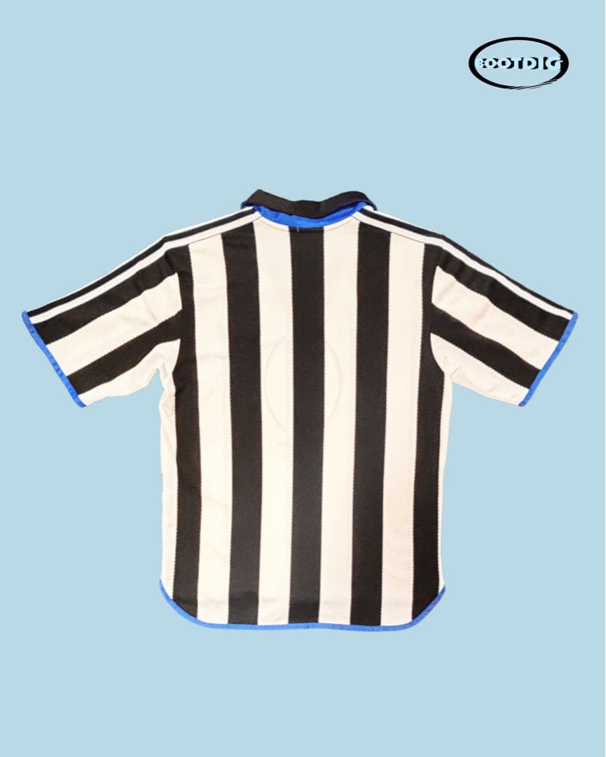 ニューカッスル・ユナイテッド ホームユニフォーム アディダス