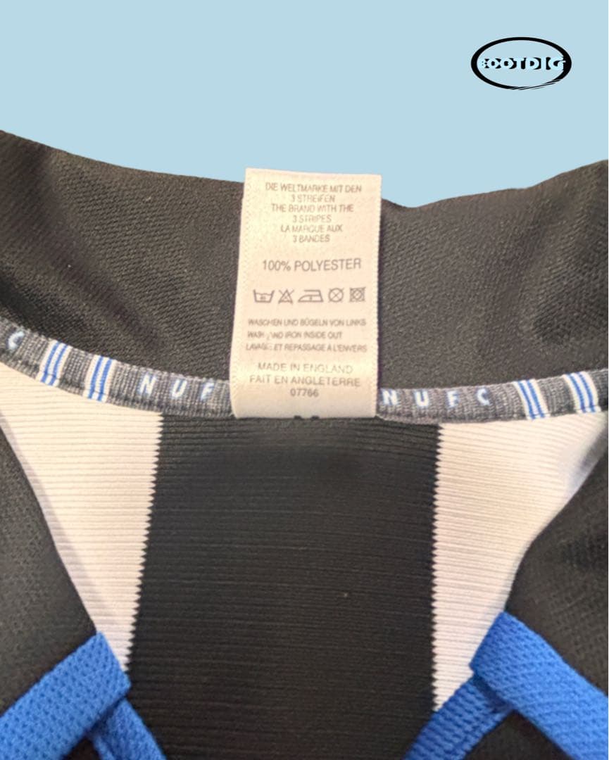 ニューカッスル・ユナイテッド ホームユニフォーム アディダス