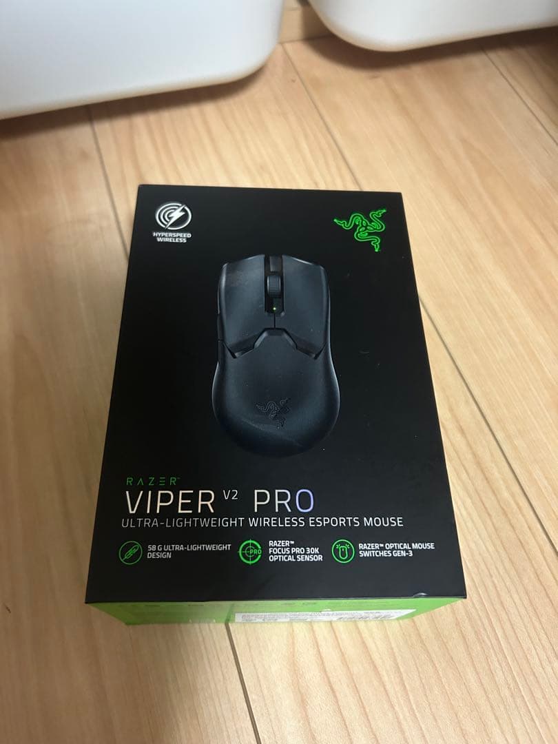 マウス・トラックボール Razer Viper v2 pro