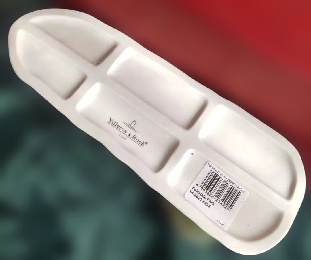 クリスマス Villeroy＆Boch サンタさんと子供達 箱付