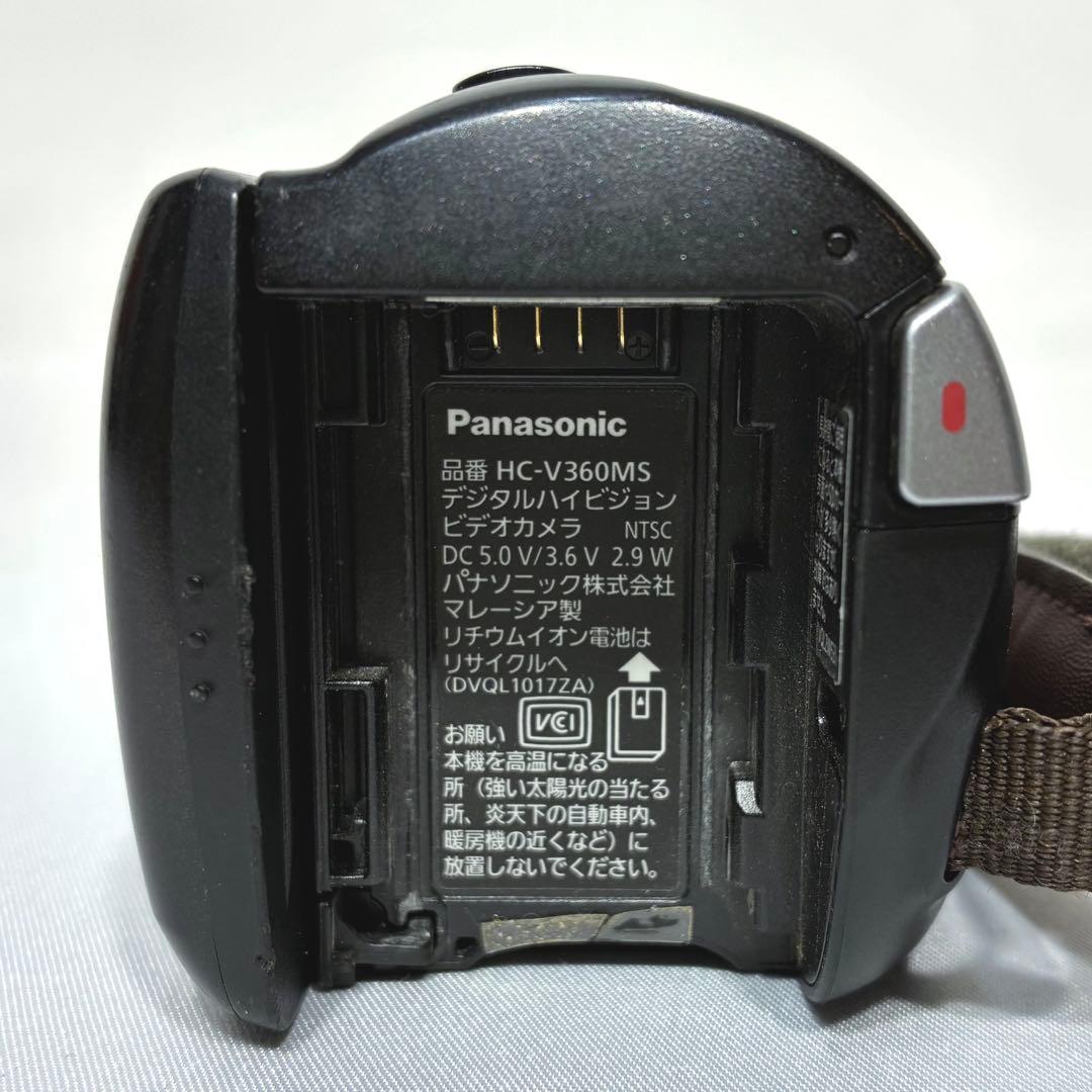 Panasonic HC-V360M ビデオカメラ 2019年製 動作確認済