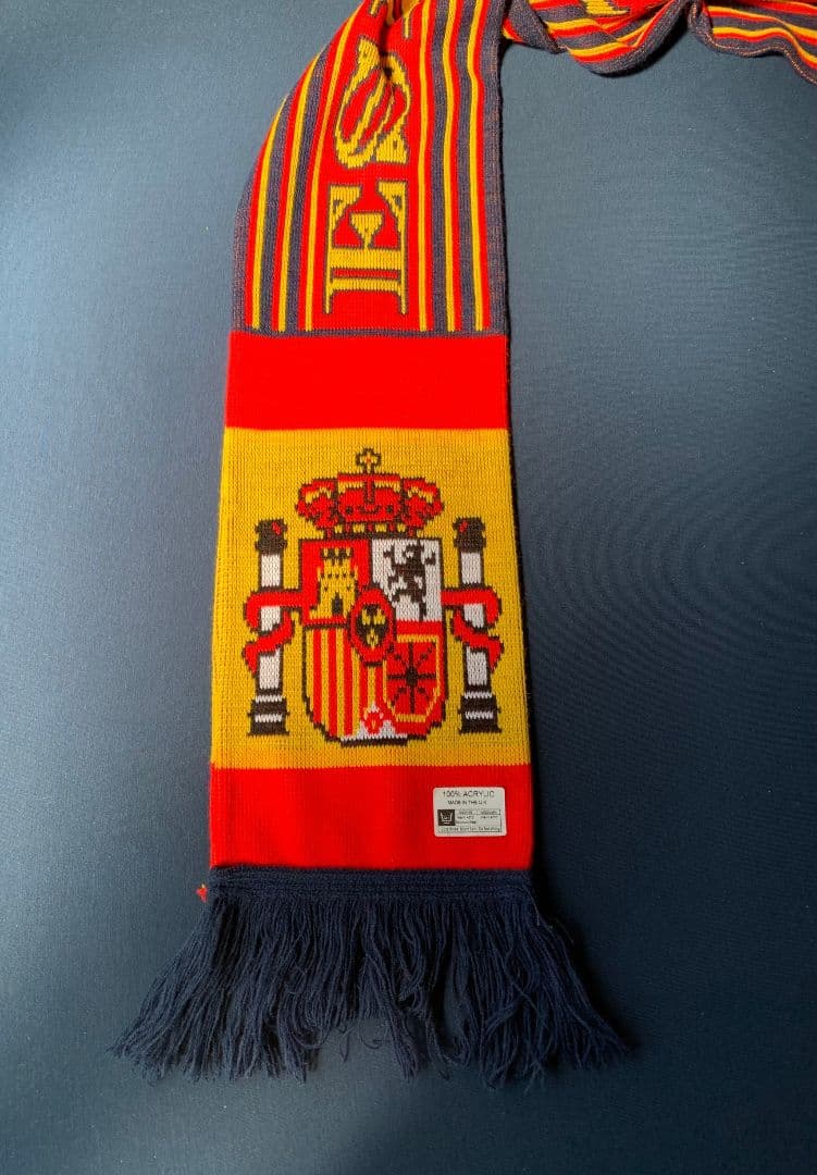 ESPANA(スペイン)代表 マフラー