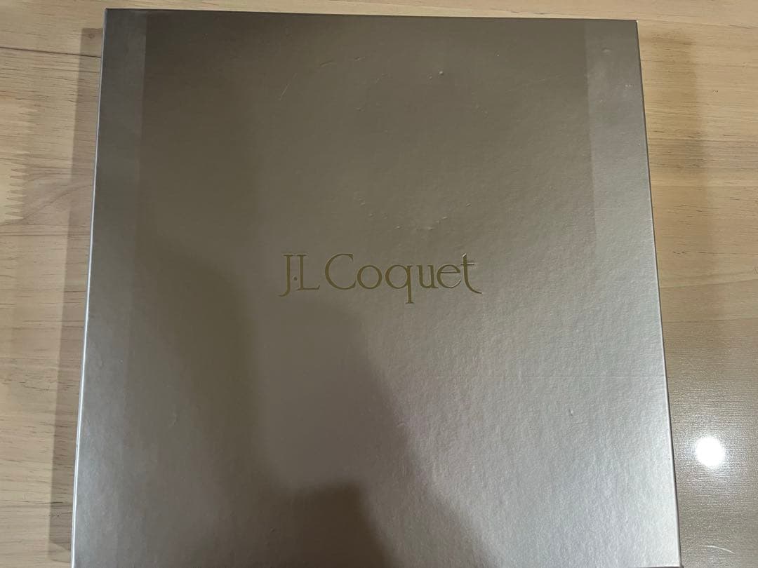 JL Coquet ジャンルイコケ　食器　プレート　新品　ホワイト