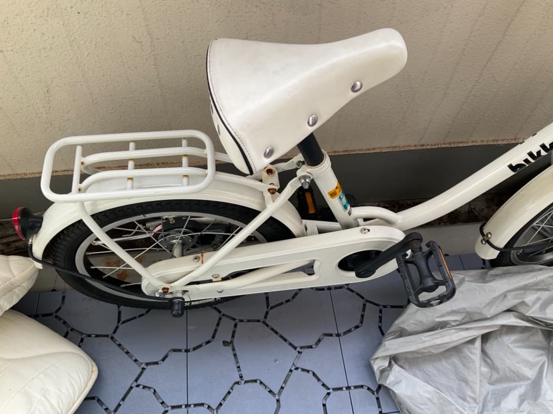ブリヂストンこども 自転車 BIKKE