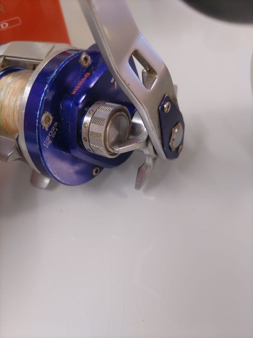 VARIUS 　リョウガ　 ベイトリール