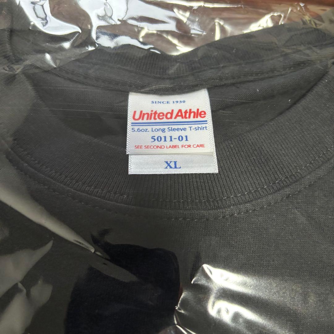 100億年LOVE グッズロングTシャツ (XL) #億ラブ　品切れ品