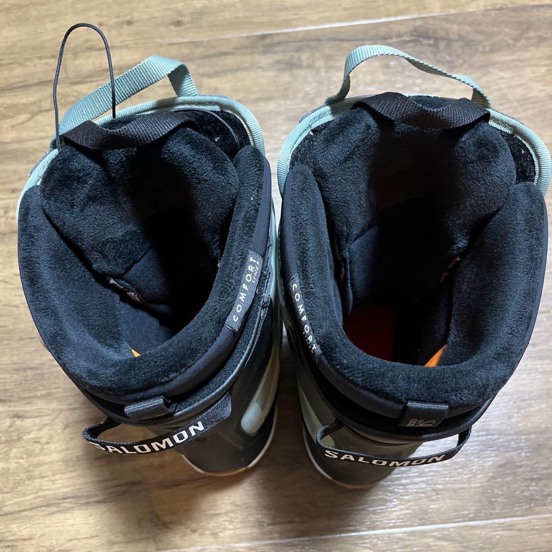 SALOMON スノーボードブーツ ボアシステム