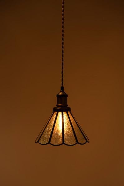 ステンドグラス ライト レトロ 照明 スチール製 LHT-311 N01