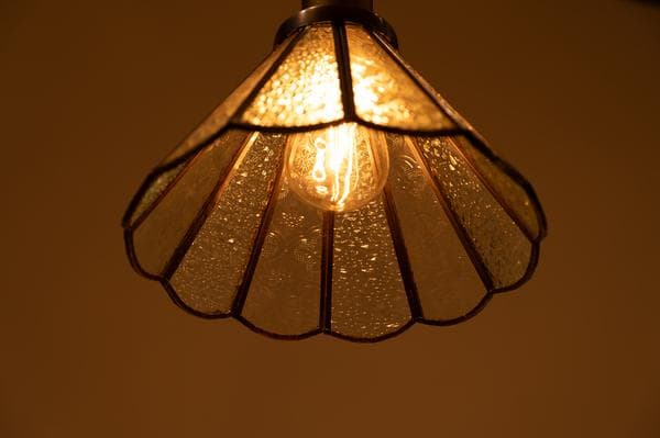 ステンドグラス ライト レトロ 照明 スチール製 LHT-311 N01