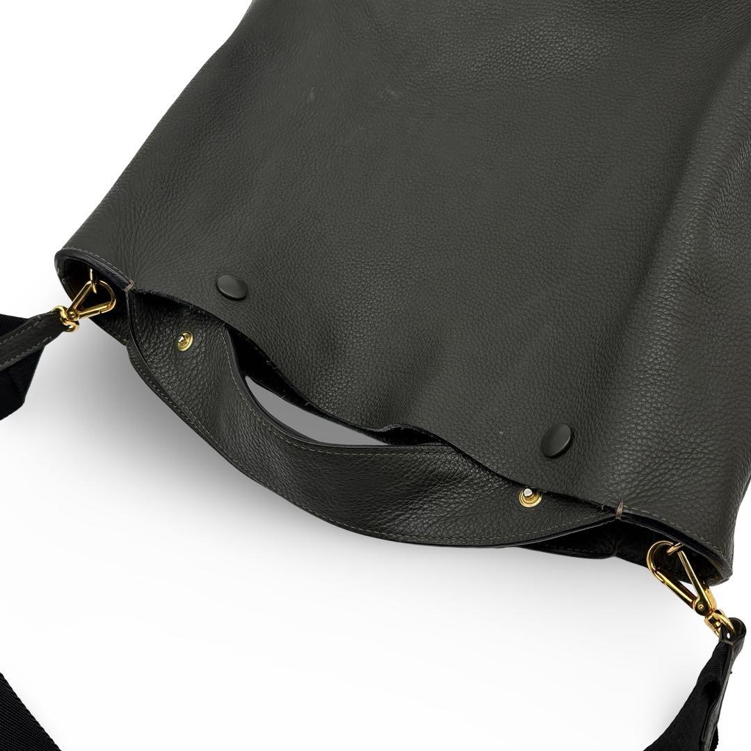 極美品】MARNI マルニ レザー バケツ　トートバッグ ２WAY　ショルダー