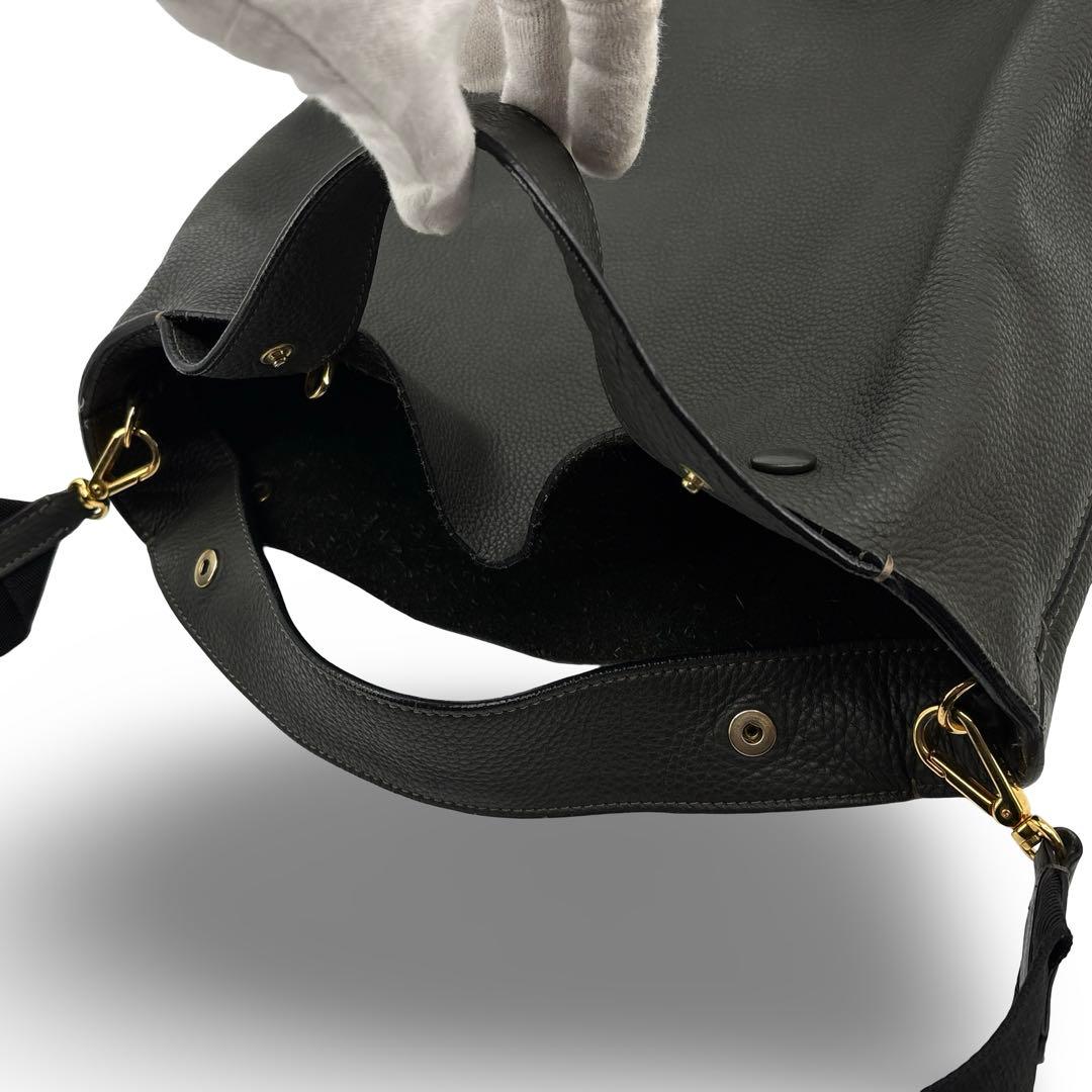 極美品】MARNI マルニ レザー バケツ　トートバッグ ２WAY　ショルダー