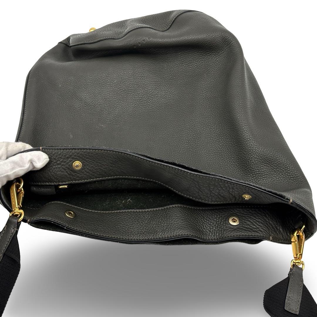 極美品】MARNI マルニ レザー バケツ　トートバッグ ２WAY　ショルダー