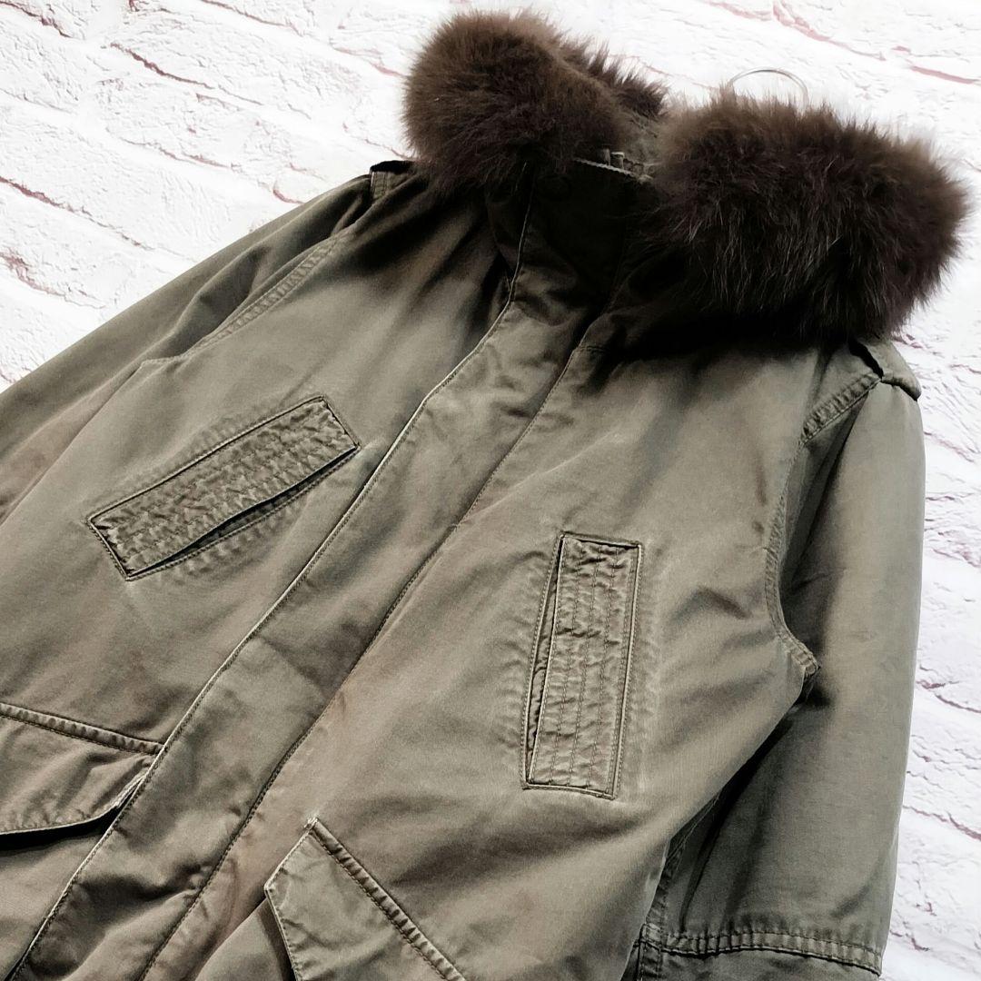 【フォックスファー】イエナ IENA モッズコート ライナーファー