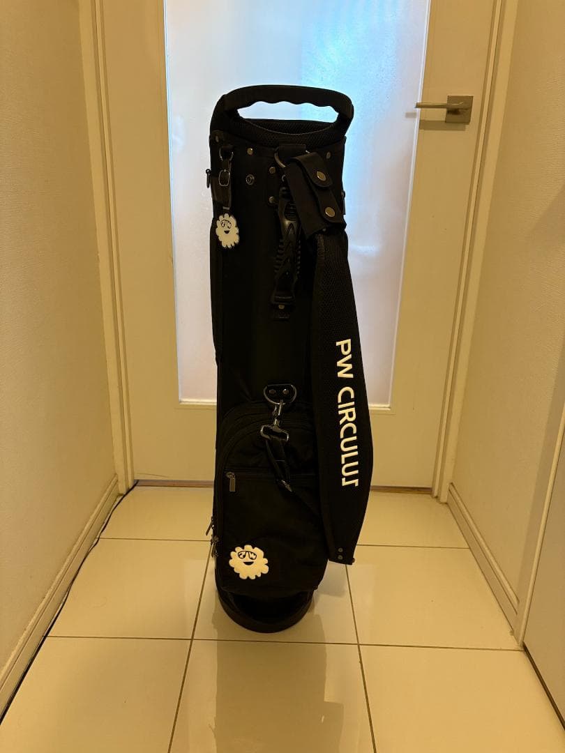 PW CIRCULUS キャディバッグ 8.5型 スタンド式