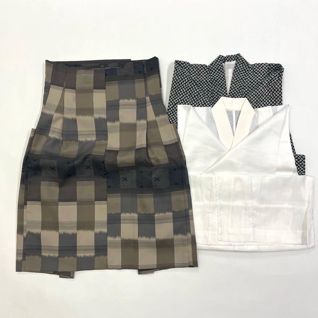 七五三 羽織セット 男の子 羽織 着物 長襦袢 半衿付き 5歳 No.146