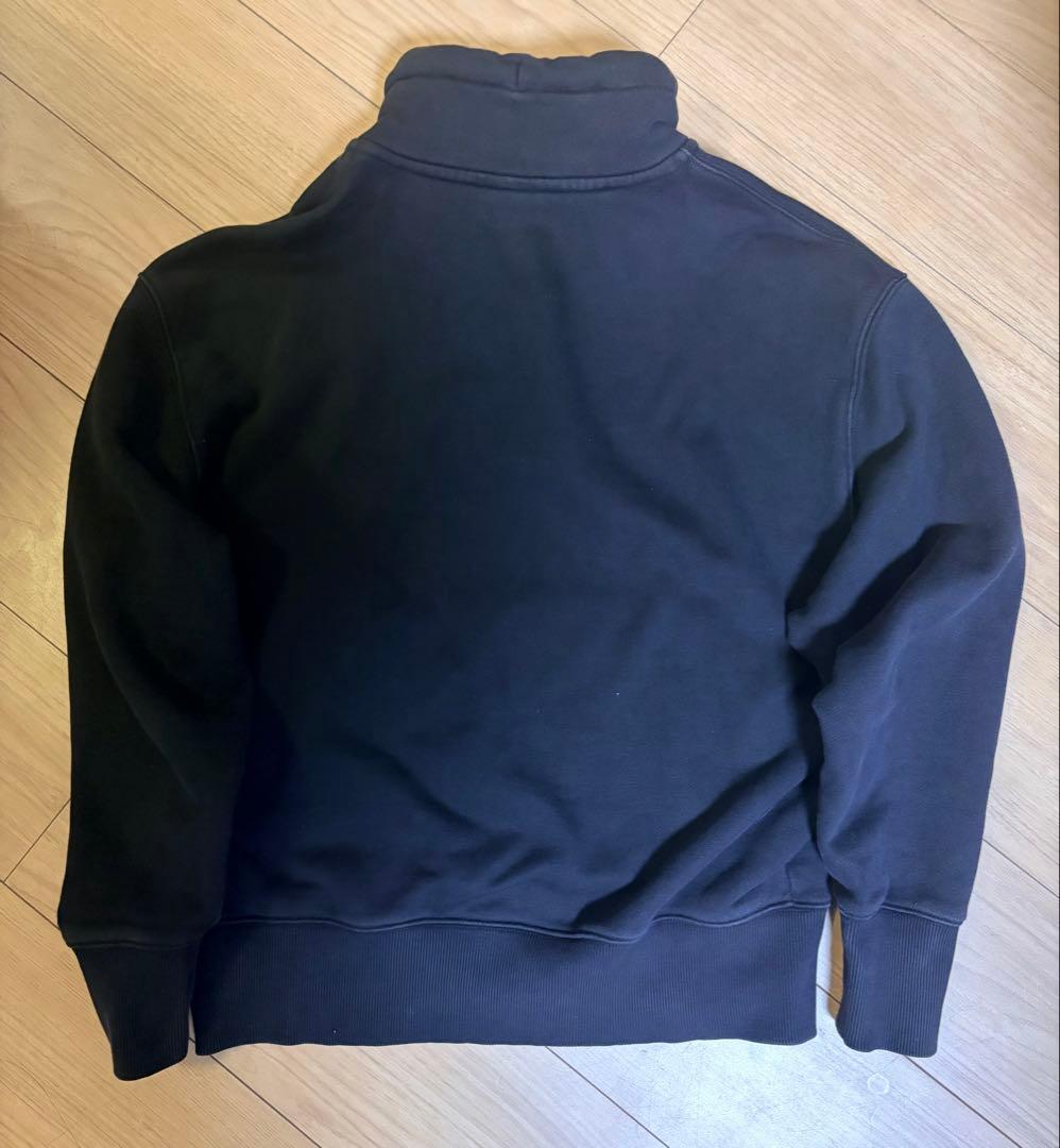 PUMA✖️AMI人気コラボ☆ ハーフジップトレーナー 黒 Mサイズ