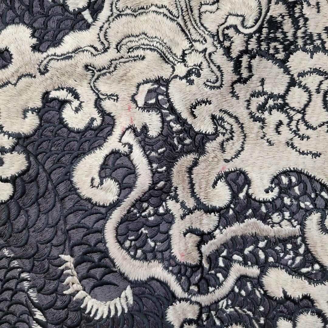 花旅楽団 龍柄 スカジャン リバーシブル XS レディース