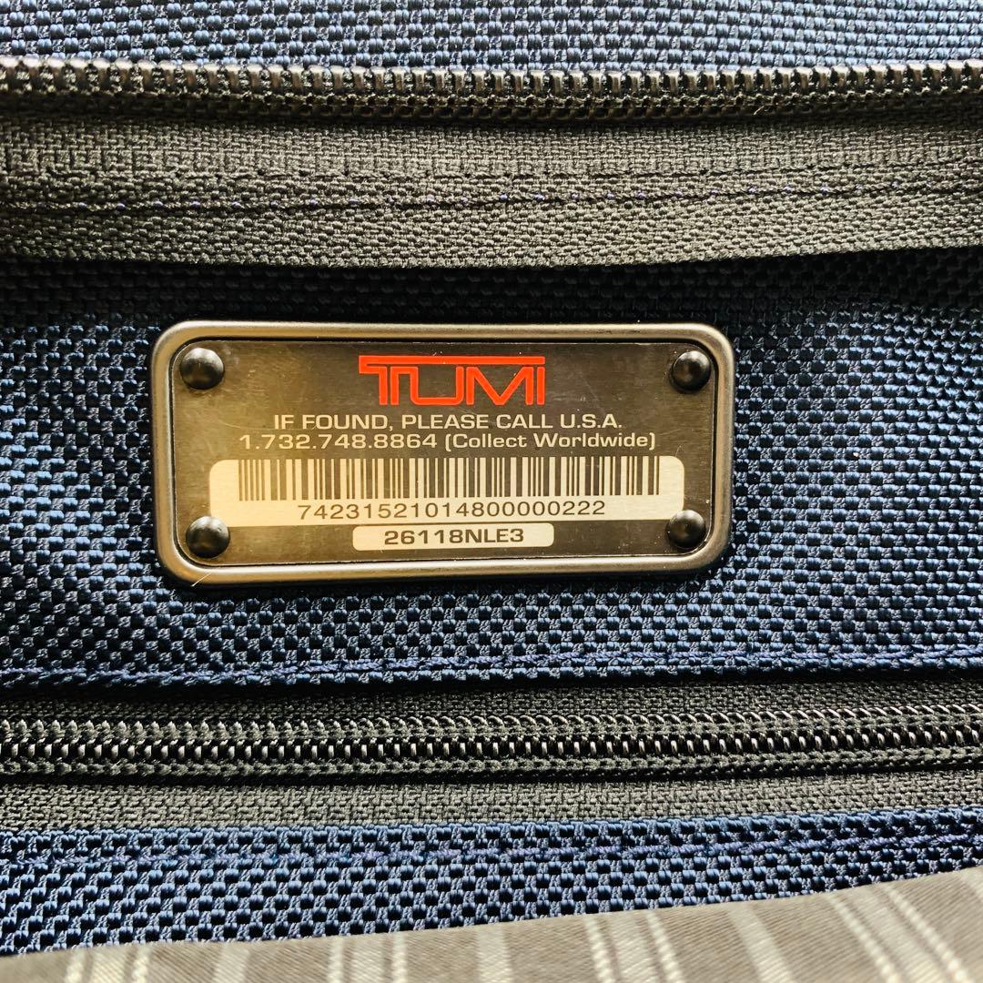 美品★TUMI トゥミ 2way エクスパンダブル ビジネスバッグ￼★037