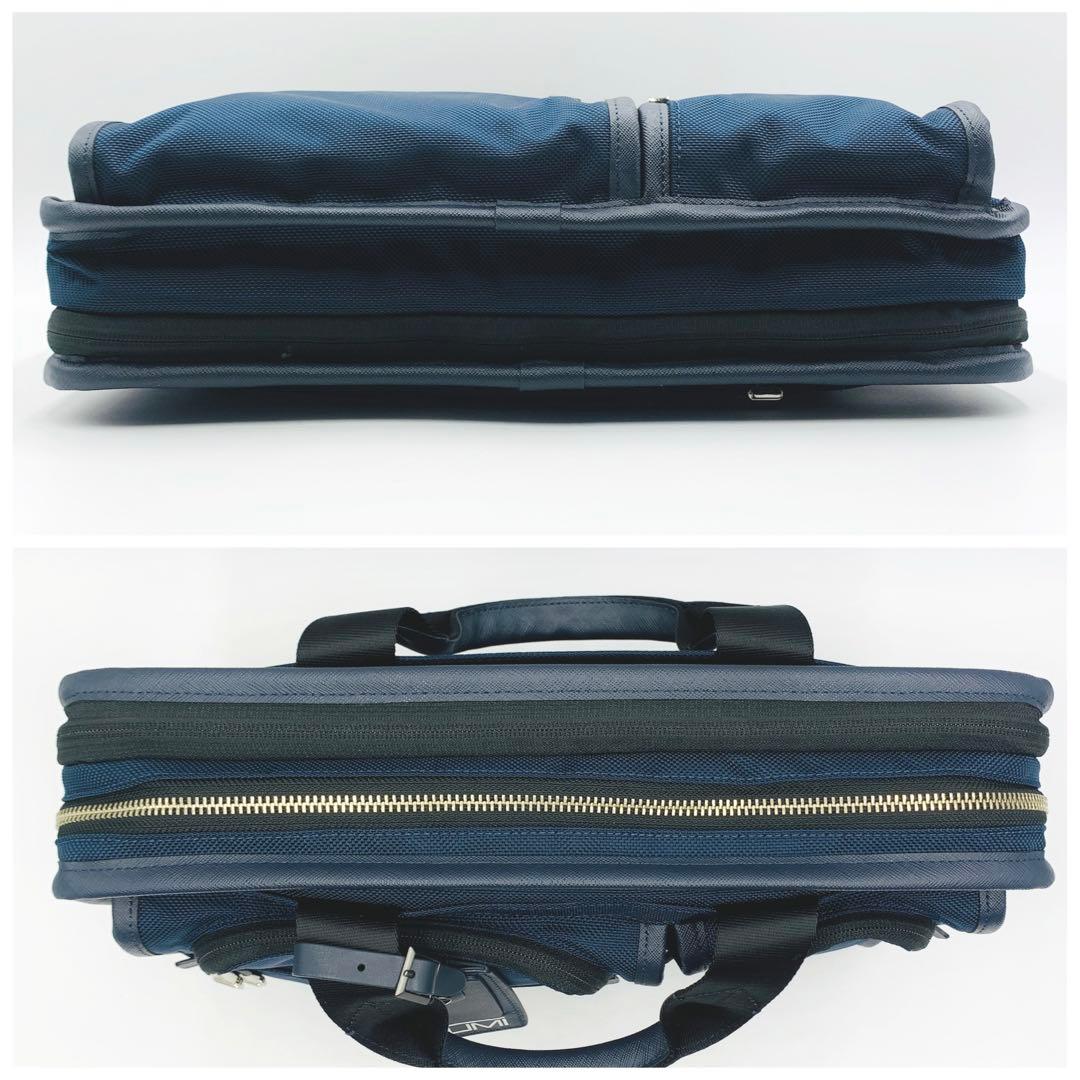 美品★TUMI トゥミ 2way エクスパンダブル ビジネスバッグ￼★037