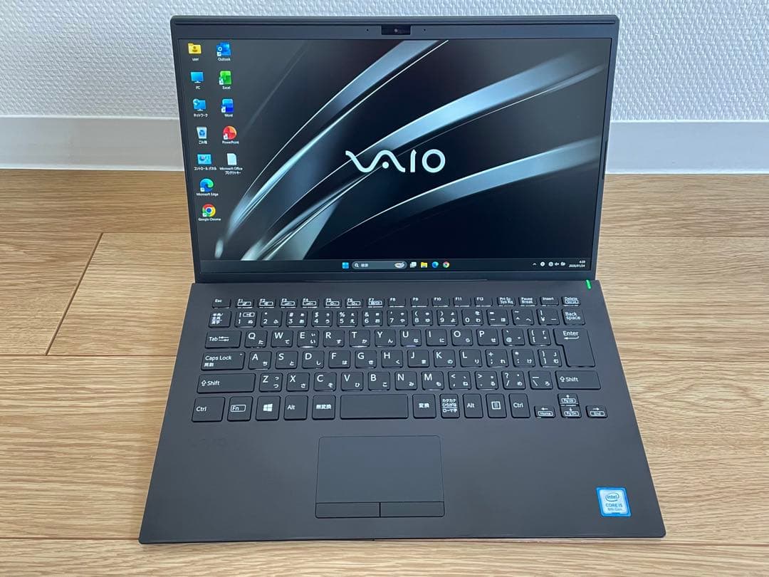 VAIO FHD液晶 Core i5-8265U 8GB SSD256GB