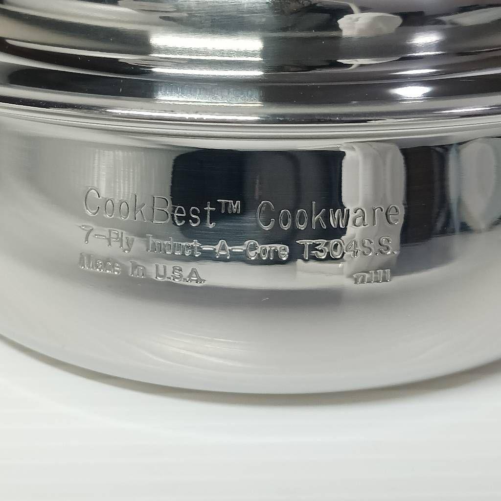 JUKI CookBest ジューキ クックベスト IH対応 片手鍋 蓋付 美品