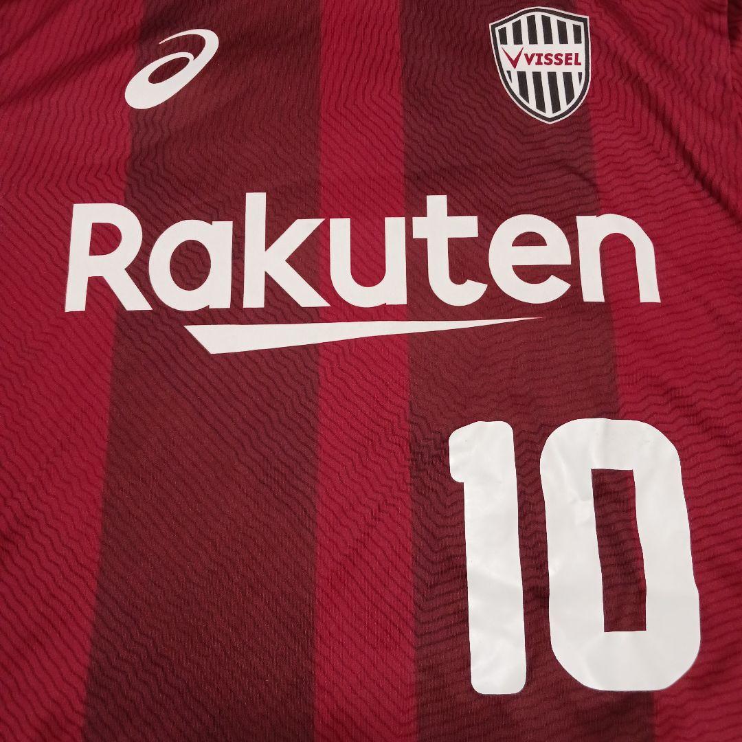 【Lサイズ】ヴィッセル神戸 ポドルスキ ユニフォーム