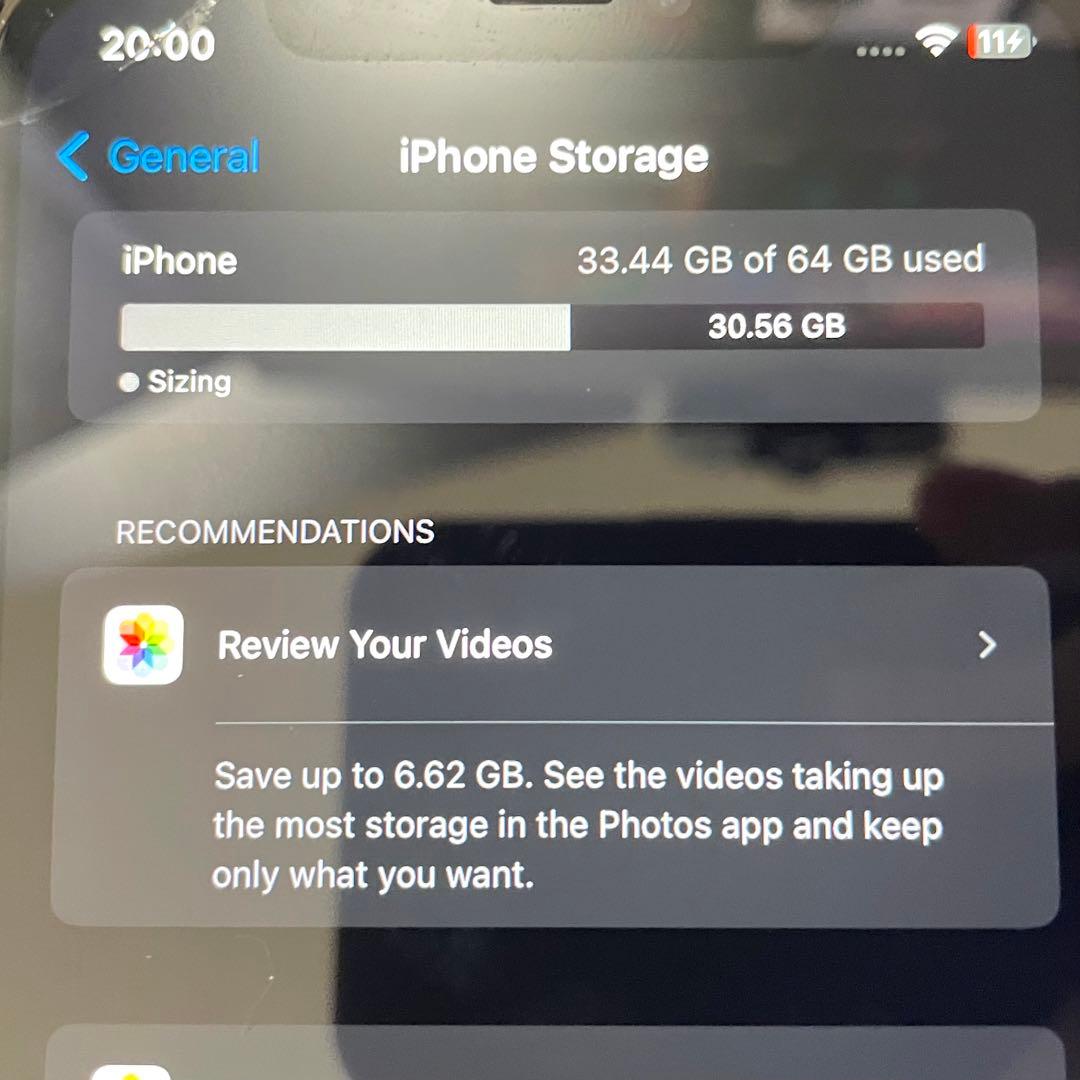 ななせiPhone11 64GB BLACK 本体 SIMフリー 箱あり