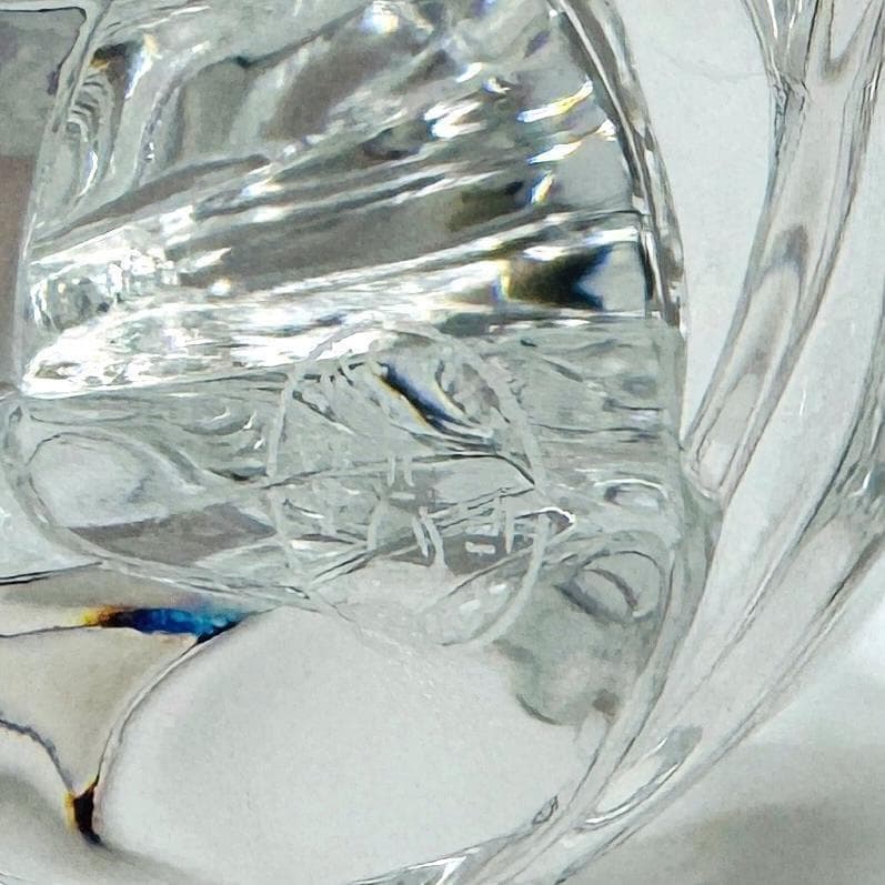 【バカラ】エンジェル 祈り 置物 インテリア★美品★幸運/開運2