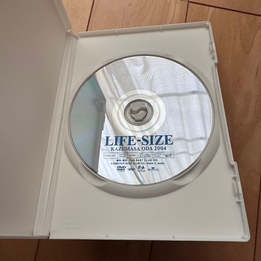 小田和正　LIFE-SIZE KAZUMASA ODA 2004(DVD)