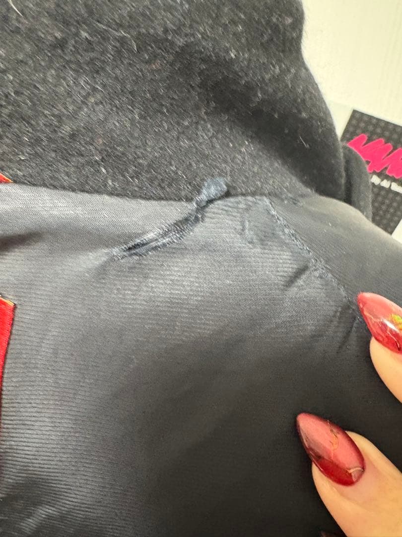 Vivienne Westwood ウール ダブルブレスト ピーコート ブラック