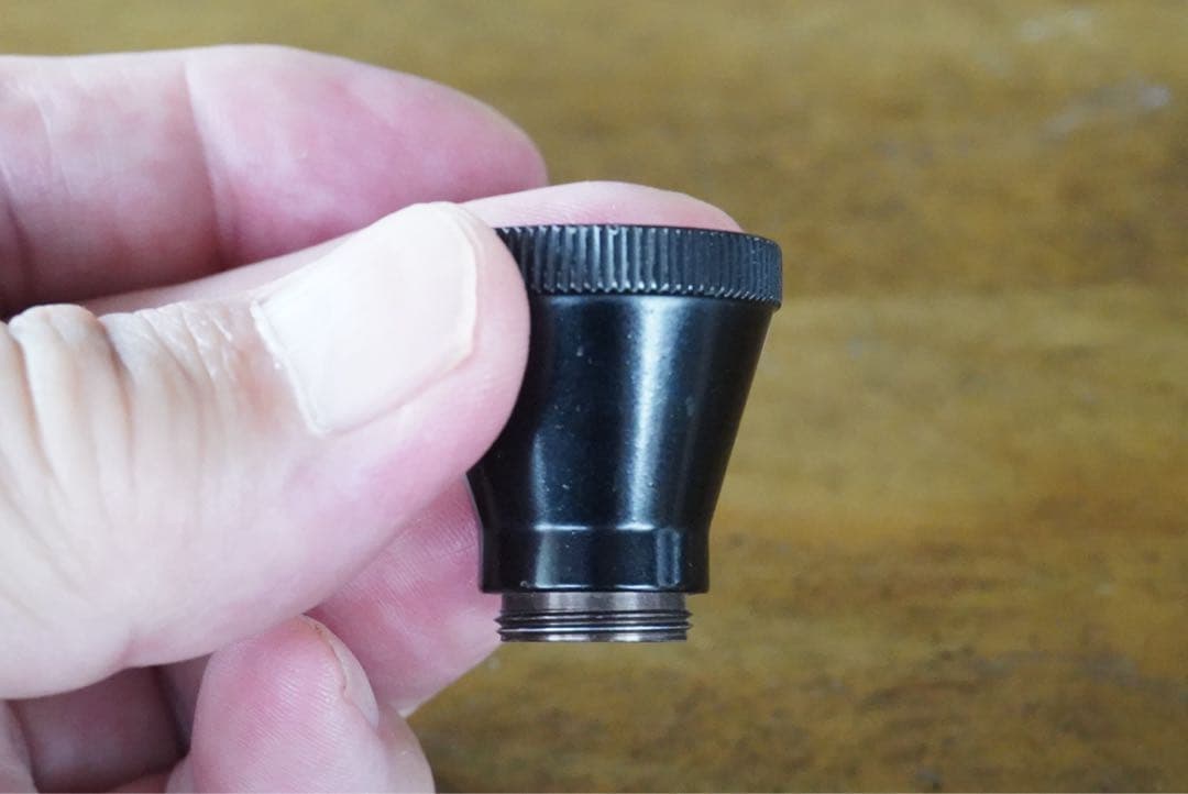 日本光学　変倍ファインダー用　2.8cmアタッチメントレンズ