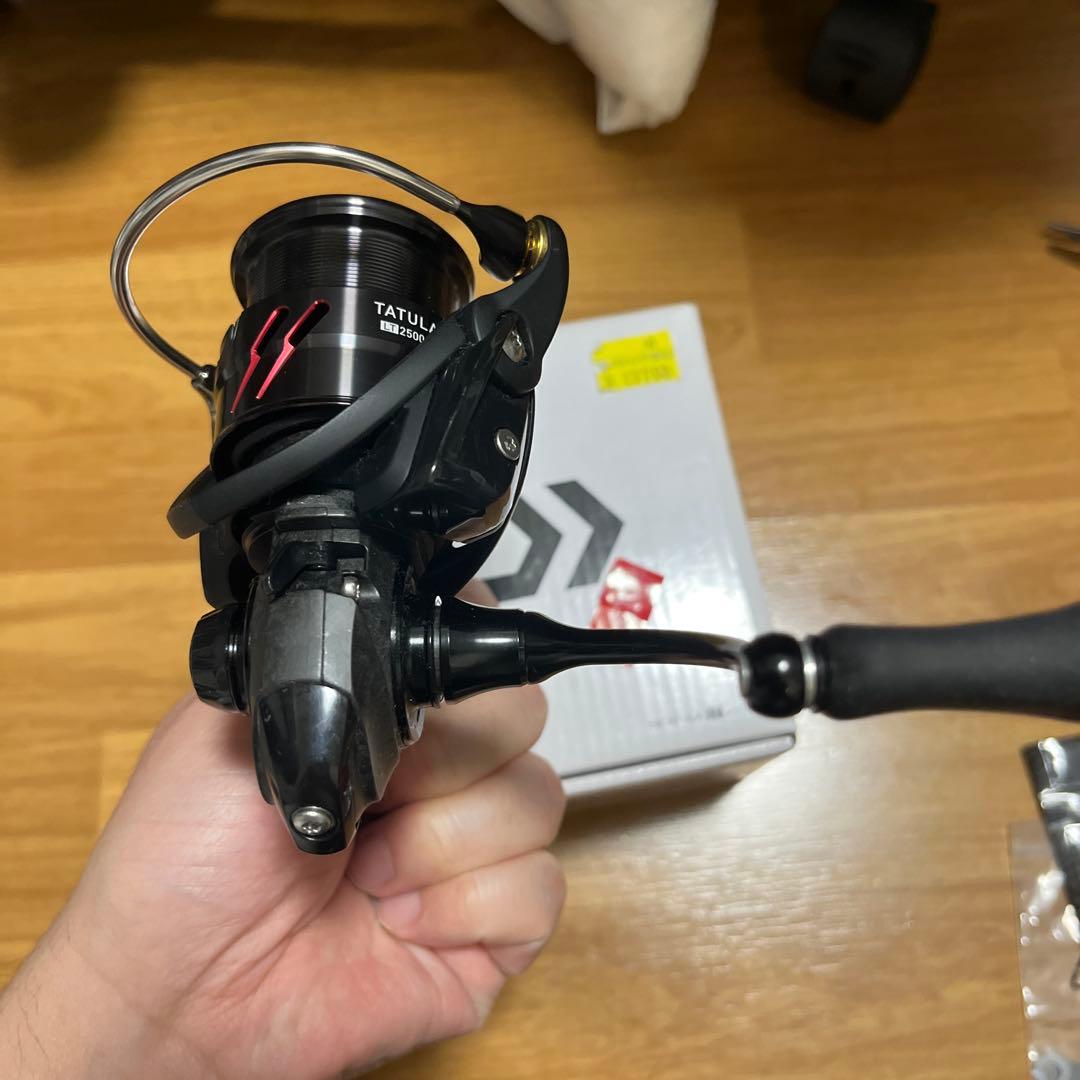 ダイワ　18タトゥーラLT2500S
