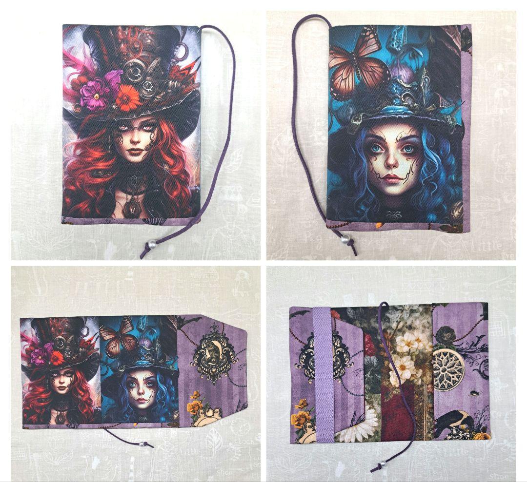 tamaー1125様⑫ブックカバー、ポーチ