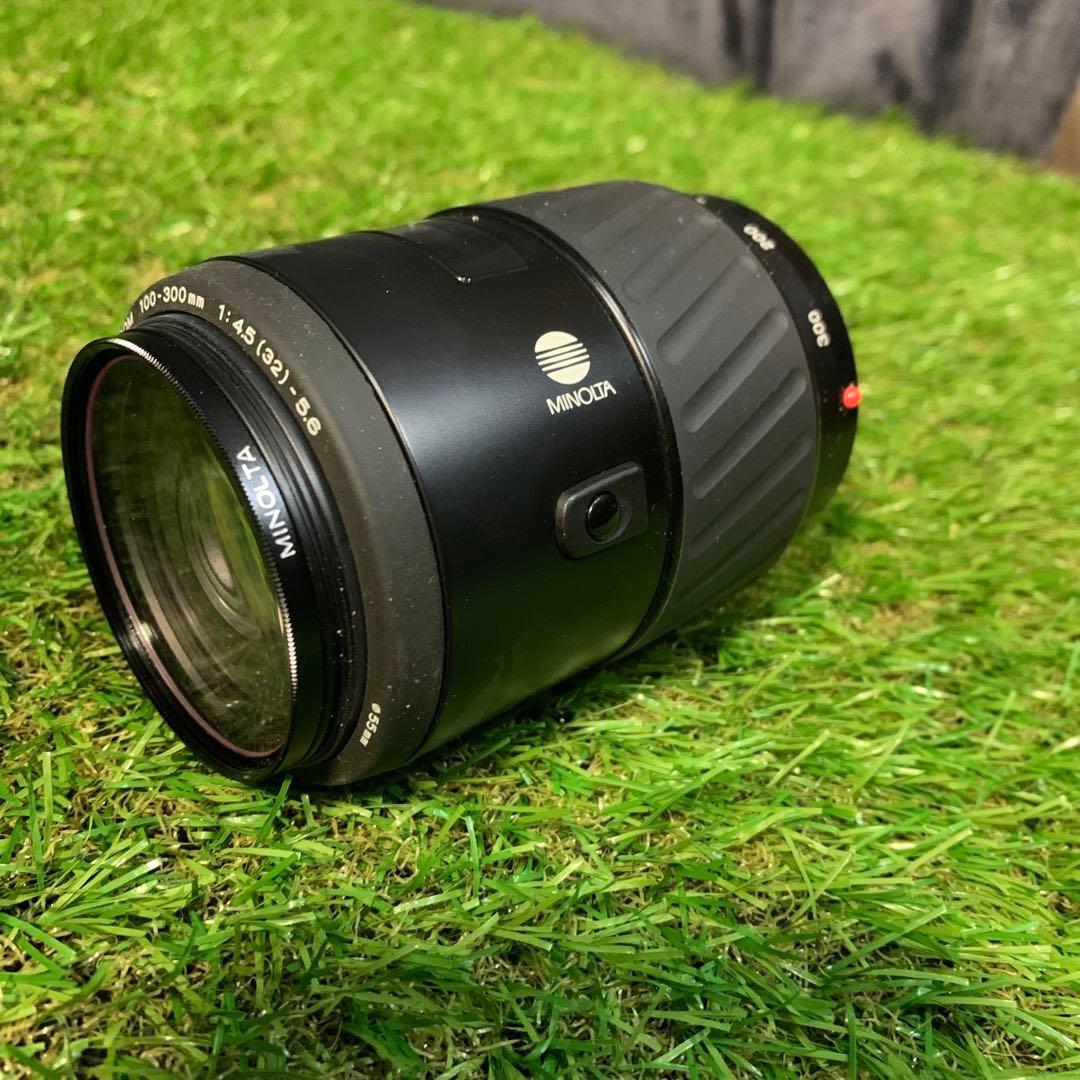 ⭐︎【レトロ】⭐︎ MINELTA α303si α5700i フィルムカメラ