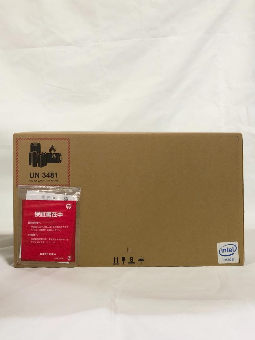 【未開封】HP　ノートパソコン　15-da0334tu　PC　02221