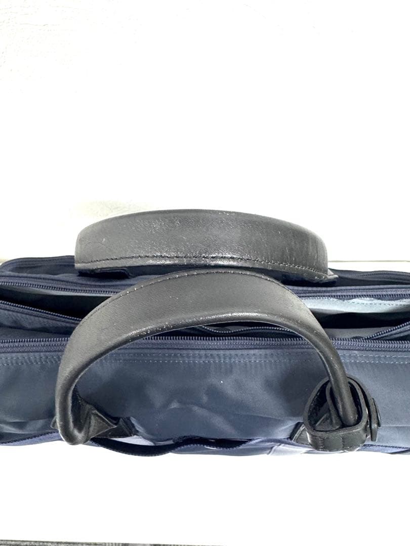 【美品 】PORTER TIME タイム 3WAY ネイビー ビジネスバッグ