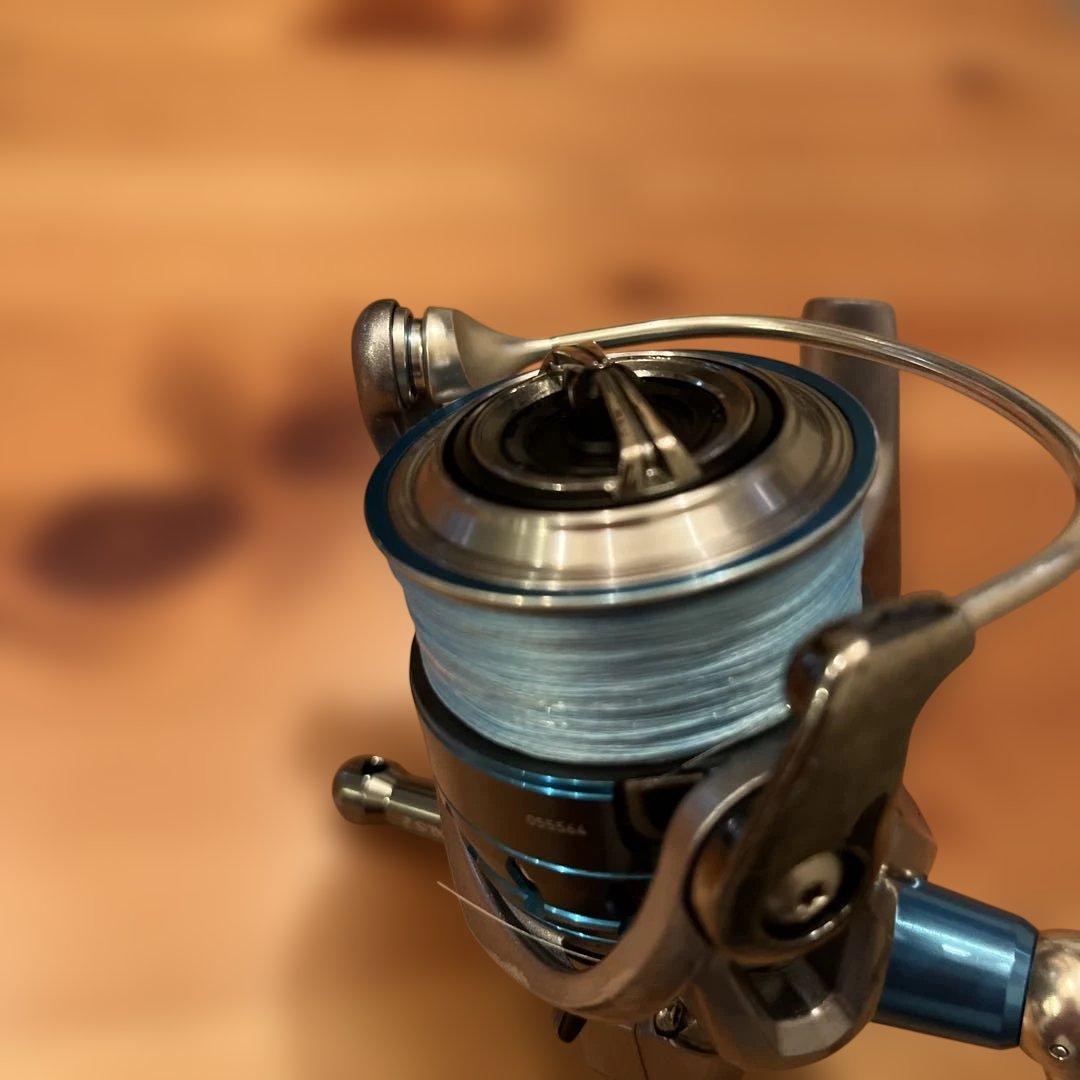 ダイワ17X-FIRE 2510PE-H zpi ハンドル ゴメクサス　カスタム