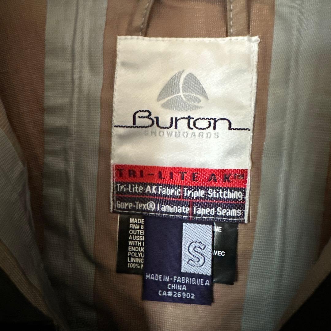 バートン　スノボジャケット　TRI-LITE AK S GORE-TEX
