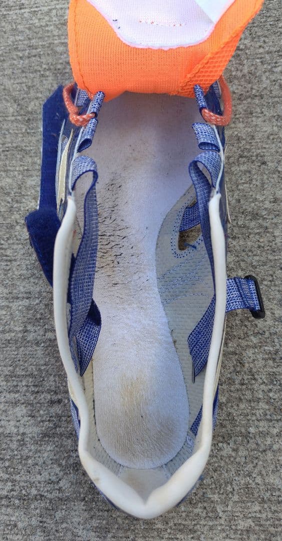 陸上競技スパイク ミズノ クロノインクス9 26.5cm