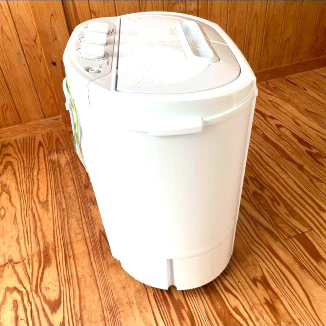 小型二層式洗濯機 3.0㎏ RC-200 ペルソス