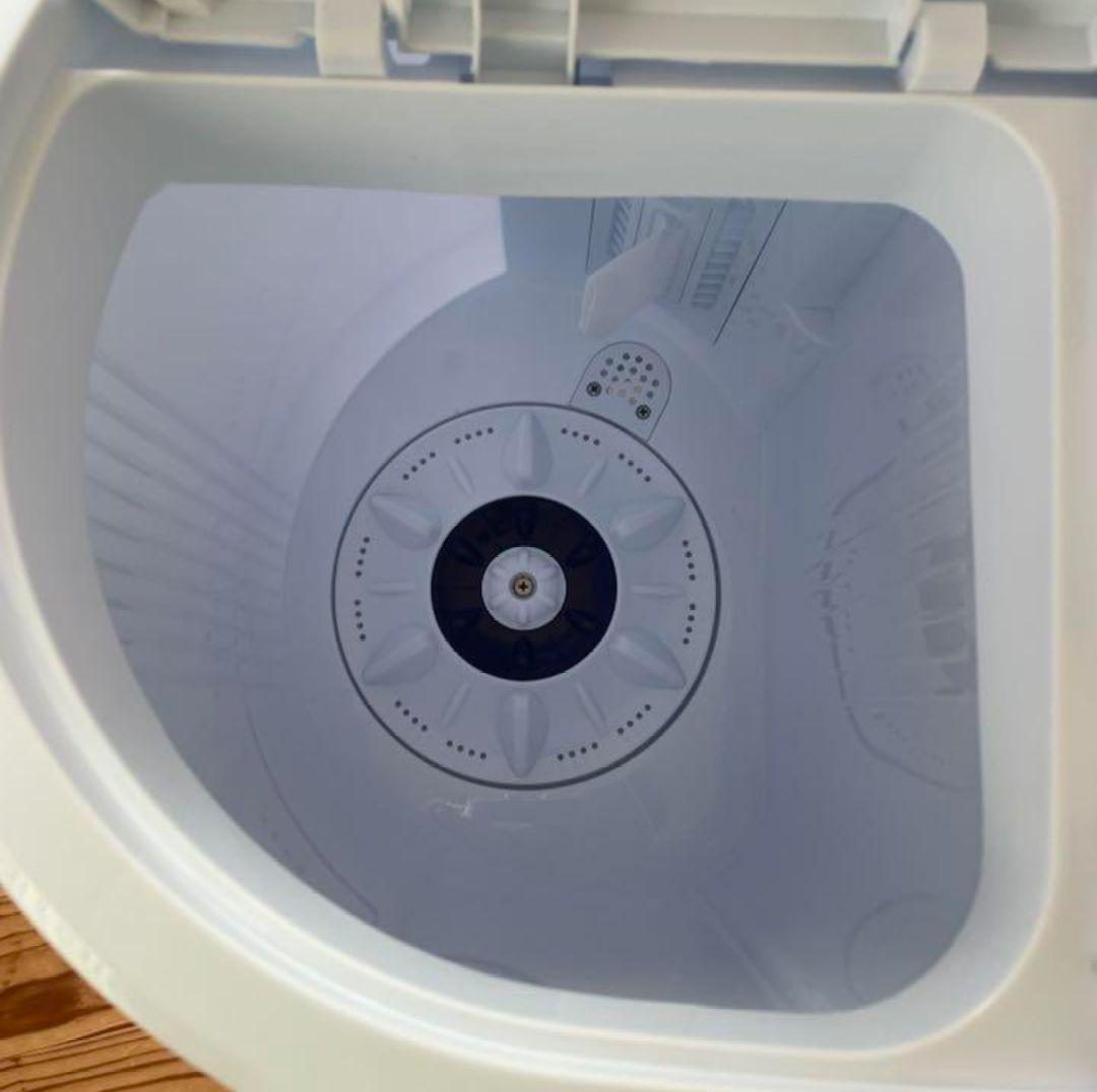 小型二層式洗濯機 3.0㎏ RC-200 ペルソス