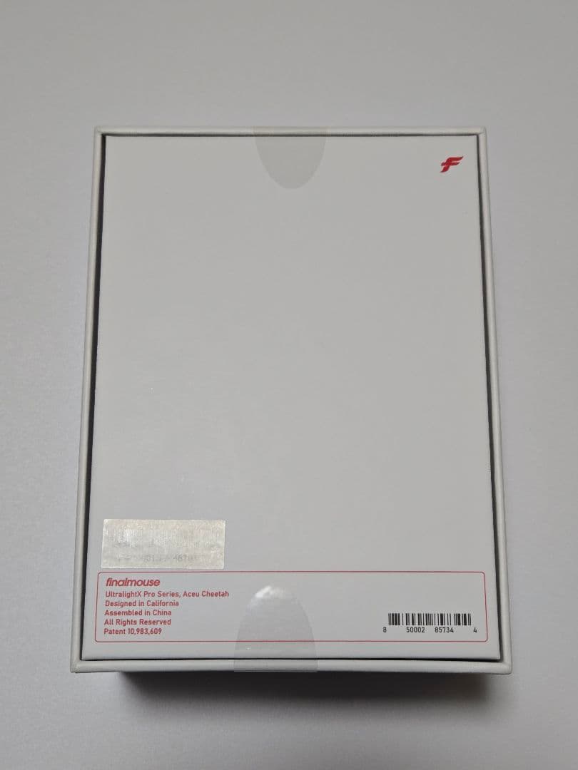 未開封　Finalmouse UltralightX PRO Aceu Sサイズ