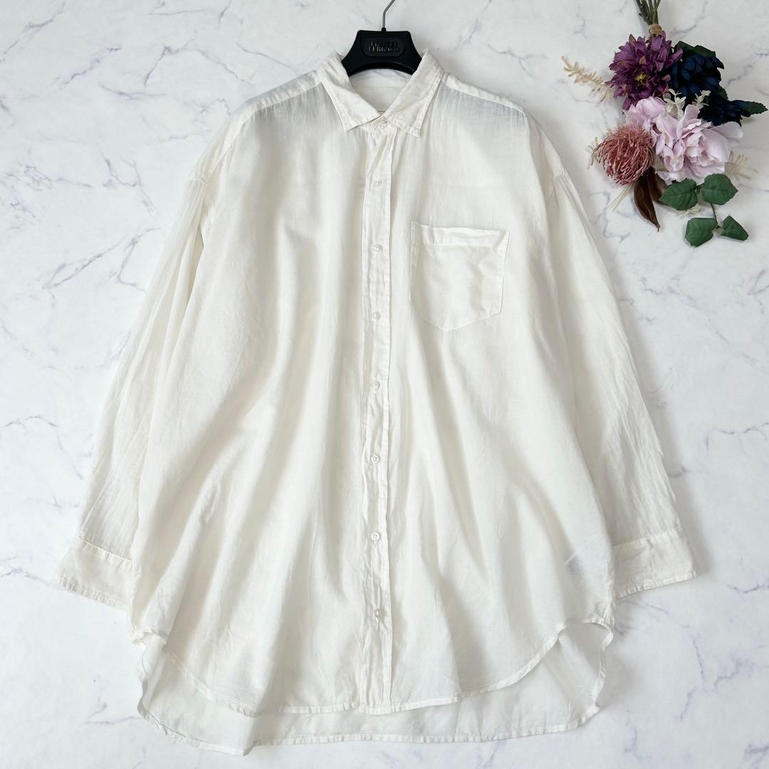 Frank&Eileen × ETRE TOKYO MACKENZIE シャツ